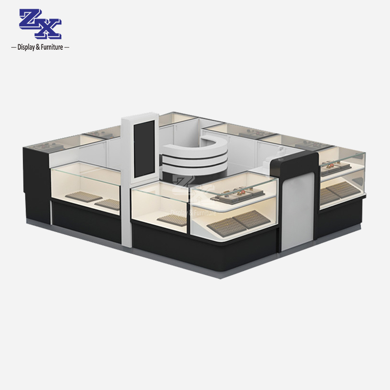 Sunglasses Showcase Optical Display Unit Stand Eyewear Display Case