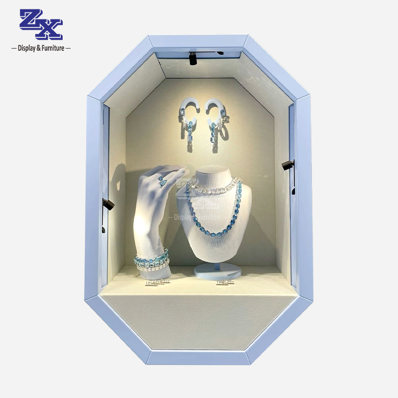 Sunglasses Showcase Optical Display Unit Stand Eyewear Display Case