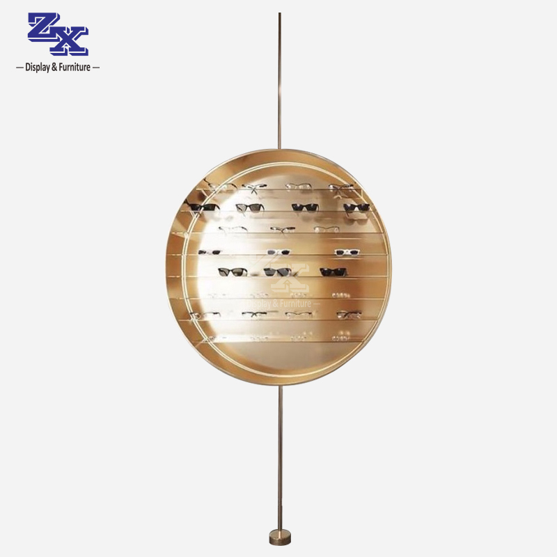 Sunglasses Showcase Optical Display Unit Stand Eyewear Display Case