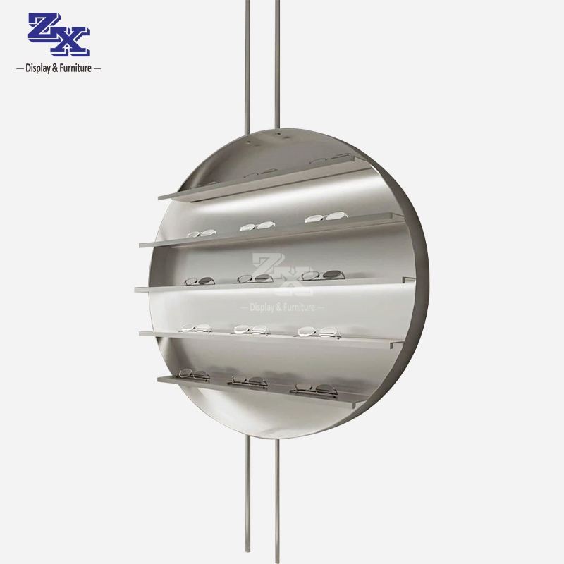 Sunglasses Showcase Optical Display Unit Stand Eyewear Display Case