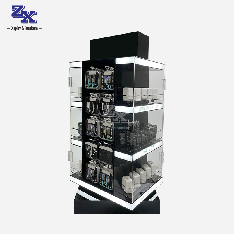 Sunglasses Showcase Optical Display Unit Stand Eyewear Display Case