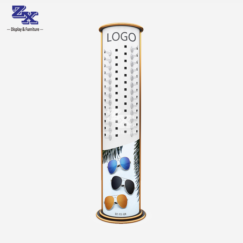 Sunglasses Showcase Optical Display Unit Stand Eyewear Display Case
