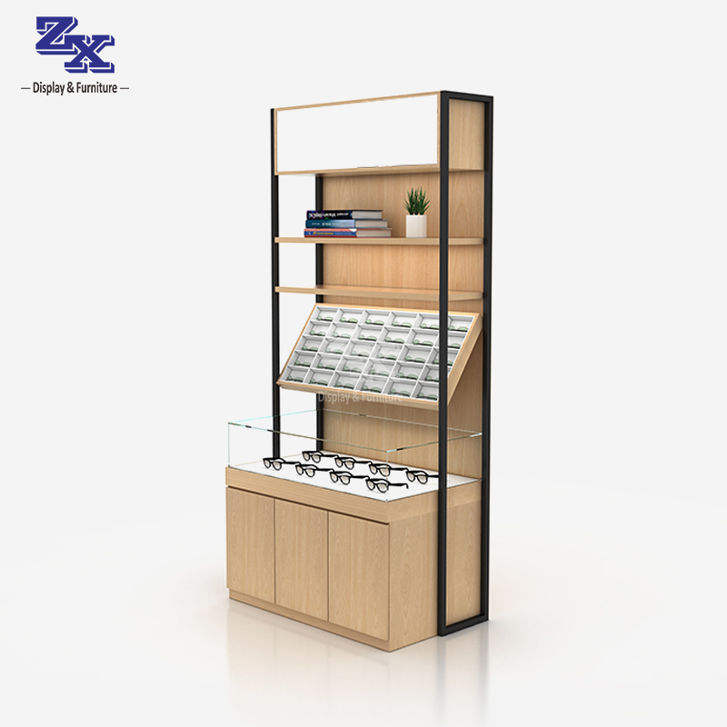 Sunglasses Showcase Optical Display Unit Stand Eyewear Display Case