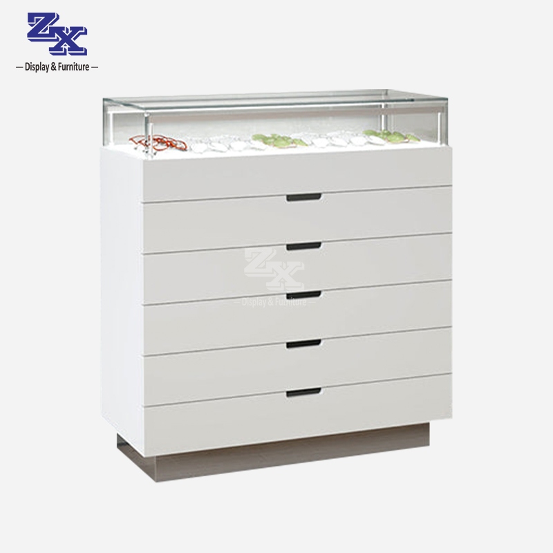 Sunglasses Showcase Optical Display Unit Stand Eyewear Display Case