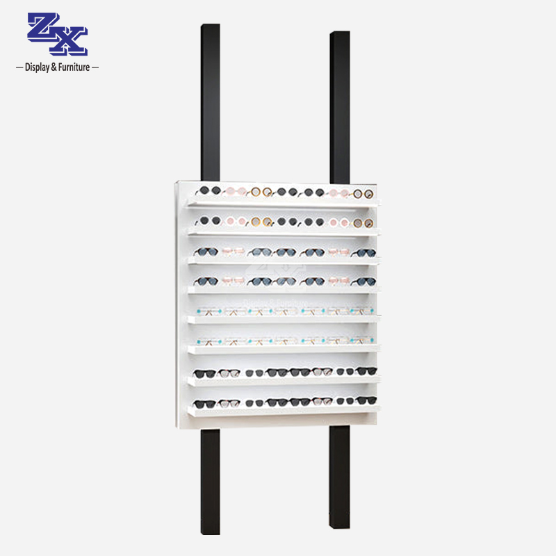 Sunglasses Showcase Optical Display Unit Stand Eyewear Display Case