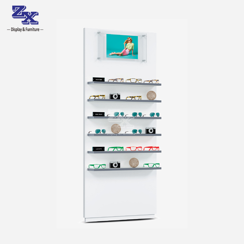 Sunglasses Showcase Optical Display Unit Stand Eyewear Display Case