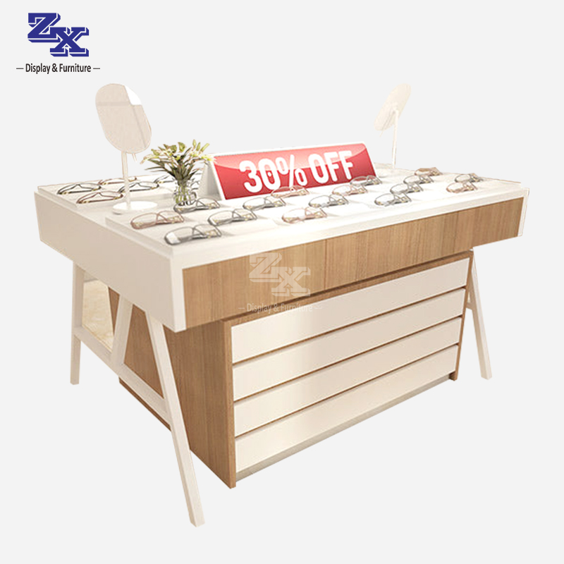 Sunglasses Showcase Optical Display Unit Stand Eyewear Display Case