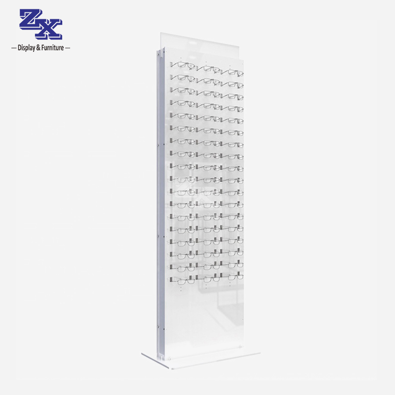 Sunglasses Showcase Optical Display Unit Stand Eyewear Display Case